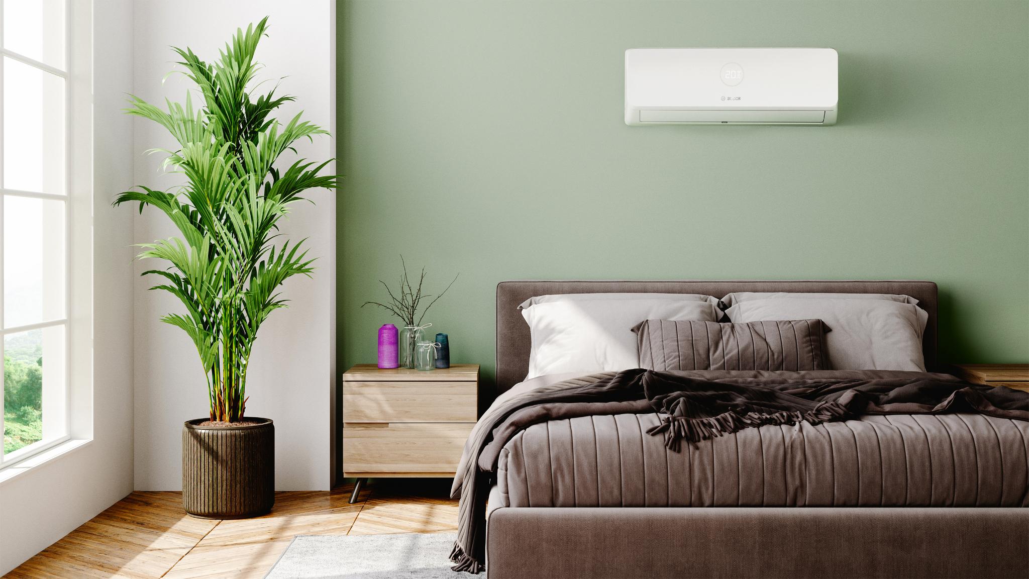 Bosch Climate 3200i - klimatizácia v spálni