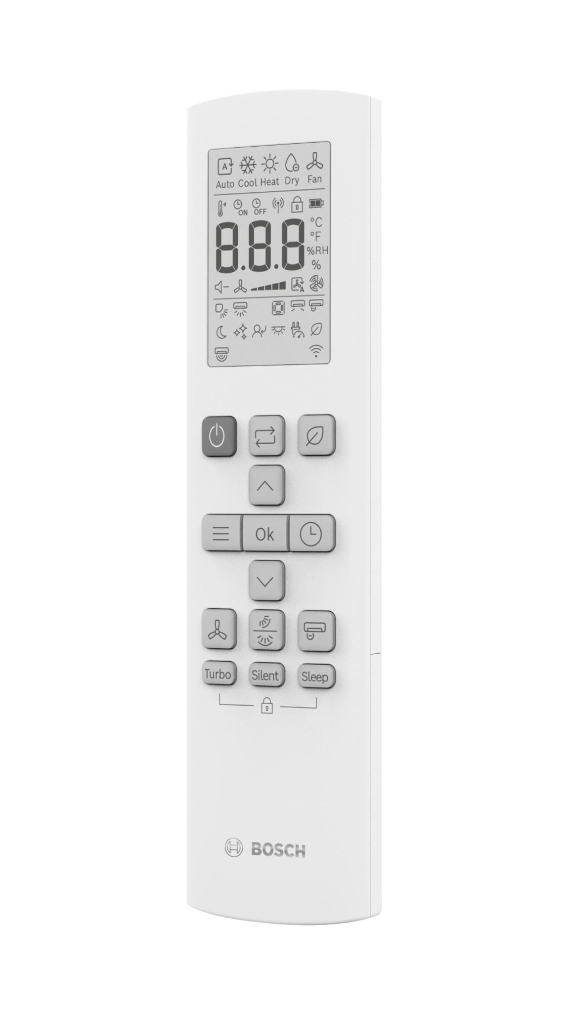 Bosch Climate 6000iP - diaľkový ovládač