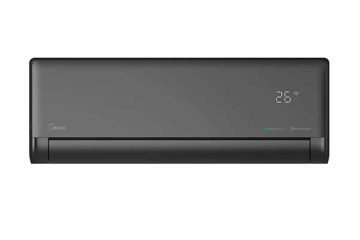 Midea Solstice Dark - vnútorná jednotka spredu