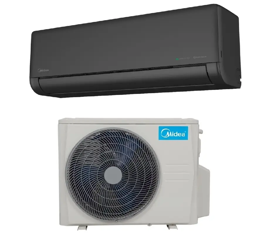 Midea Solstice Dark - vnútorná a vonkajšia jednotka