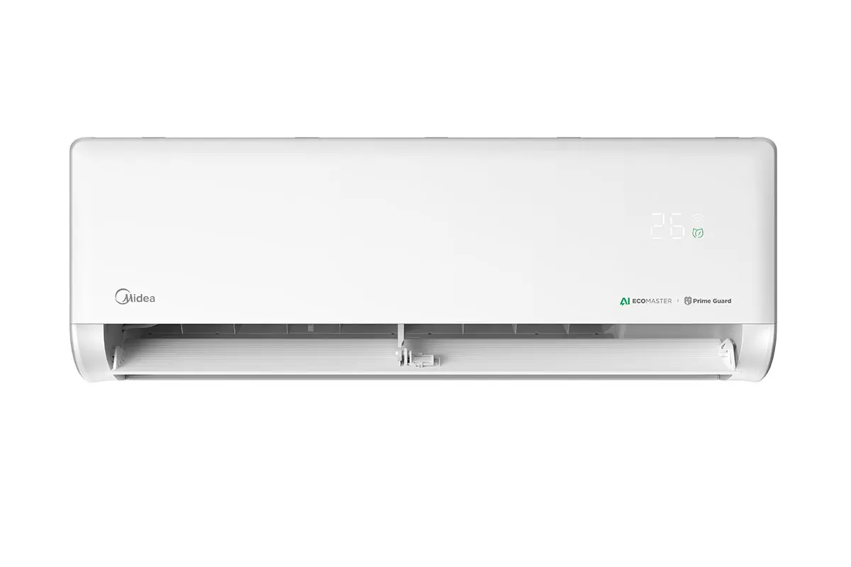 Midea Solstice - otvorená lamela spredu