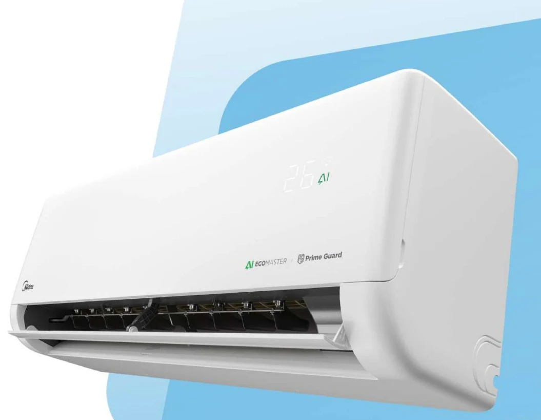 Midea Solunar - detail AI EcoMaster a Prime Guard
